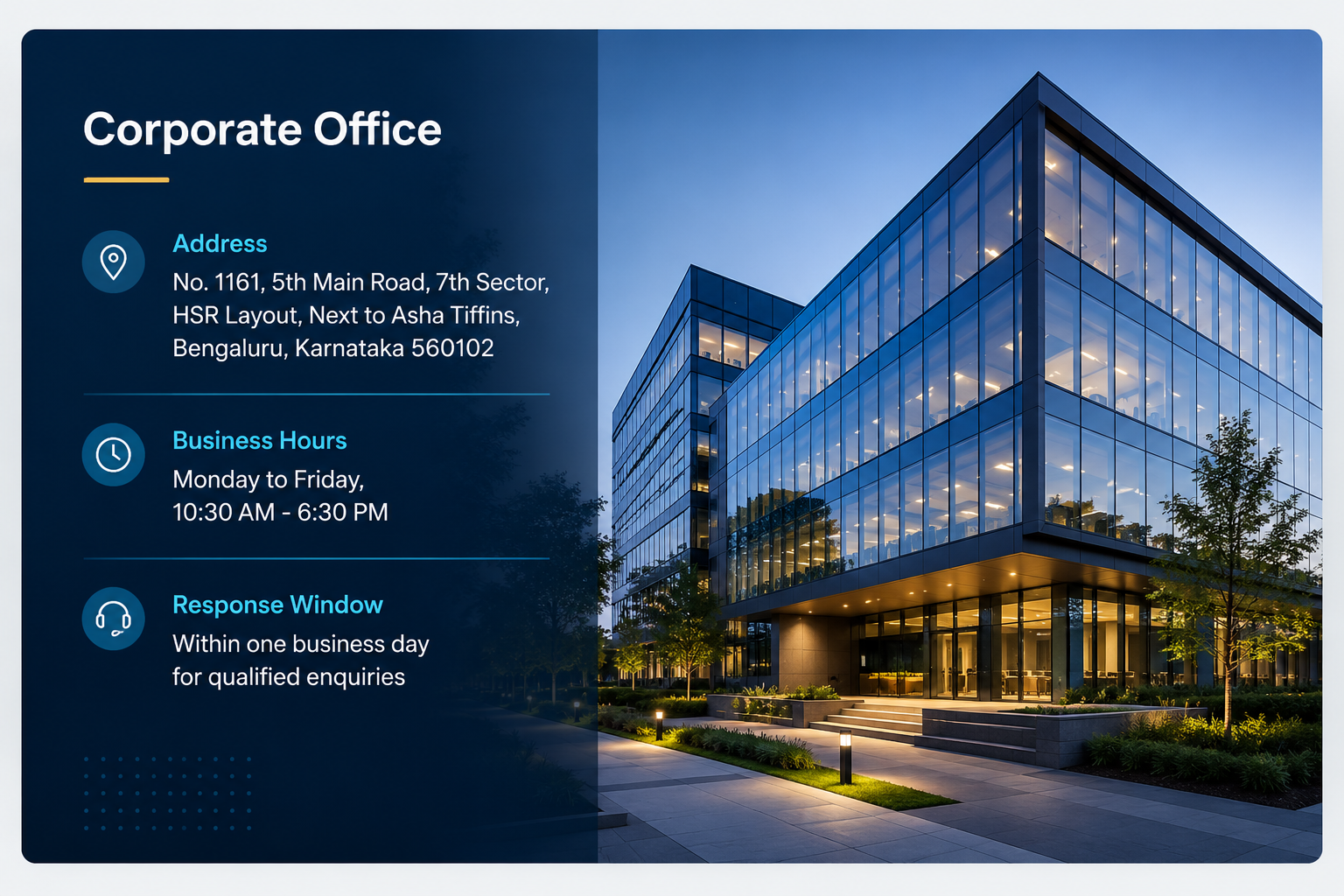 Corporate Office